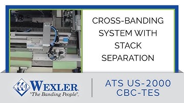 Cross-Banding System with Stack Separation - ATS US-2000 CBC-TES