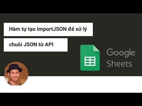 Video: Các dịch vụ của Google JSON có an toàn không?