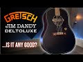 Электроакустическая гитара GRETSCH DELTOLUXE CONCERT BLACK