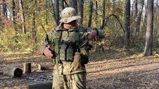 Обзор от Muldera. Нагрудник Hugin Modular Chest Rig и подсумки Wotan Tactical