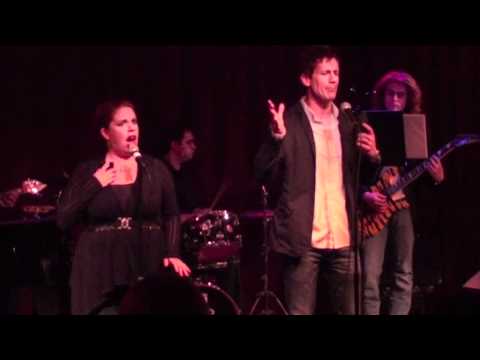 Kate Pazakis & Andrew Samonsky sing COME HERE BOY ...