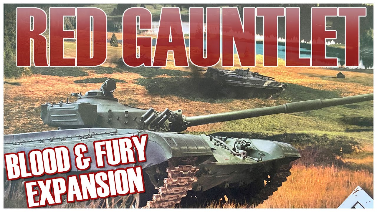 pels attribut boksning Operation Red Gauntlet Wargame Expansion First Look | Lock 'n Load | World  at War 85 | WW3 - YouTube