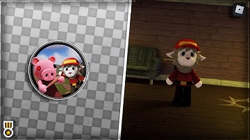 BADGE ‣ Como conseguir o DUCK no AN INTERACTIVE PIGGY RP | Roblox BR