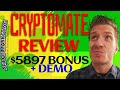 Cryptomate Review 🏆Demo🏆$5897 Bonus🏆 Cryptomate Review 🏆🏆🏆