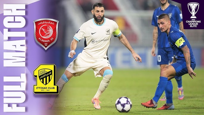 🔴 LIVE | Al Duhail 🇶🇦 vs Al Ittihad 🇸🇦 | AFC Champions League ...