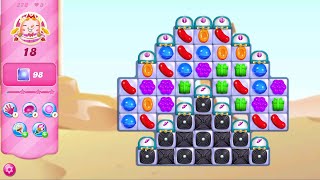 Candy Crush Saga LEVEL 272 | NO BOOSTERS (new version*)✔️