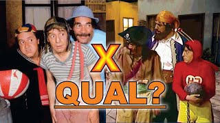 CHAVES OU CHAPOLIN? QUE A BATALHA COMECE #viralvideo #escolhas