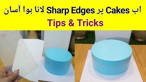 Sharp Edges on Whip Cream Easy Method tips and tricks @NadiyaTanvir