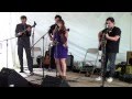 Sara Watkins Band ft. Sean Watkins w/ ChrisThile (Nickel Creek) - Any Old Time - Newport Folk 2012