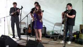 Sara Watkins Band ft. Sean Watkins w/ ChrisThile (Nickel Creek) - "Any Old Time" - Newport Folk 2012 chords