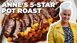 Anne Burrell's 5Star Pot Roast | Secrets of a Restaurant Chef | Food Network