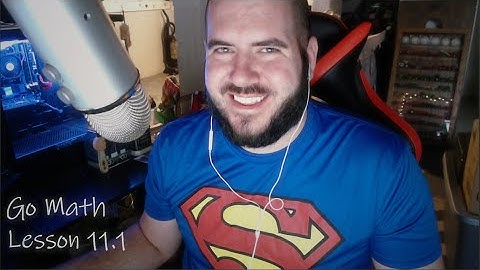 Go Math - Lesson 11.1