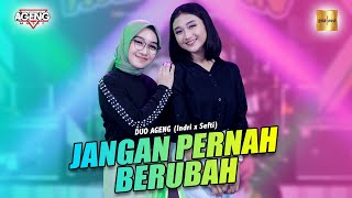 Download lagu Duo Ageng Ft Ageng Music - Jangan Pernah Berubah   Live Music  mp3