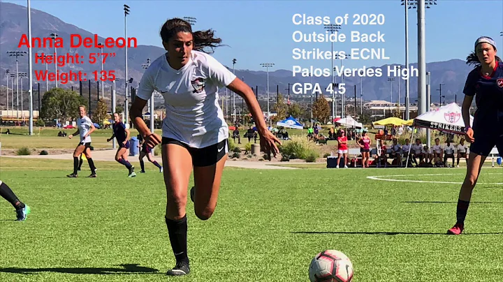 Anna DeLeon Highlights 2017/18
