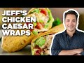 Grilled Chicken Caesar Wraps with Jeff Mauro | Food Network