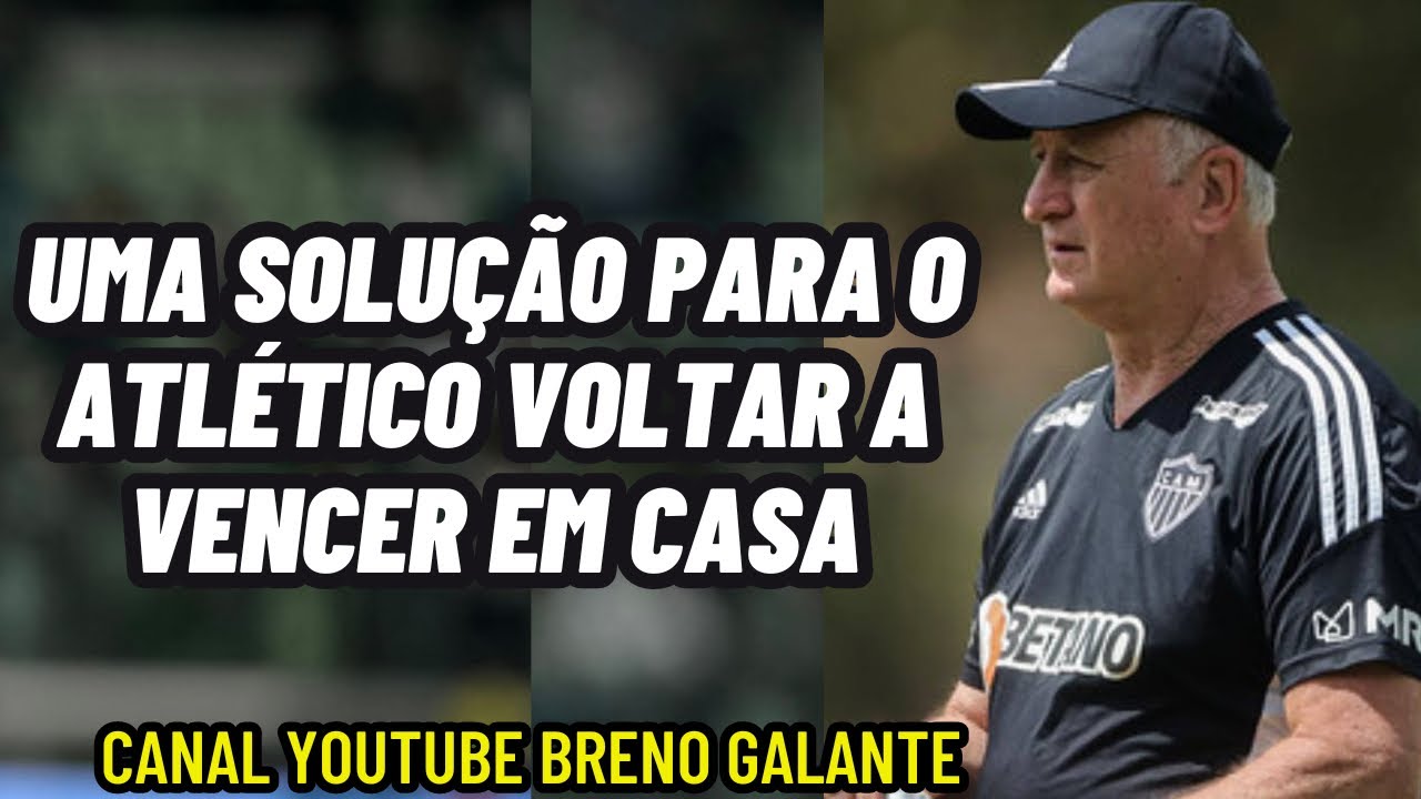 Atlético tem boas opções, diz Breno Galante sobre desfalques do