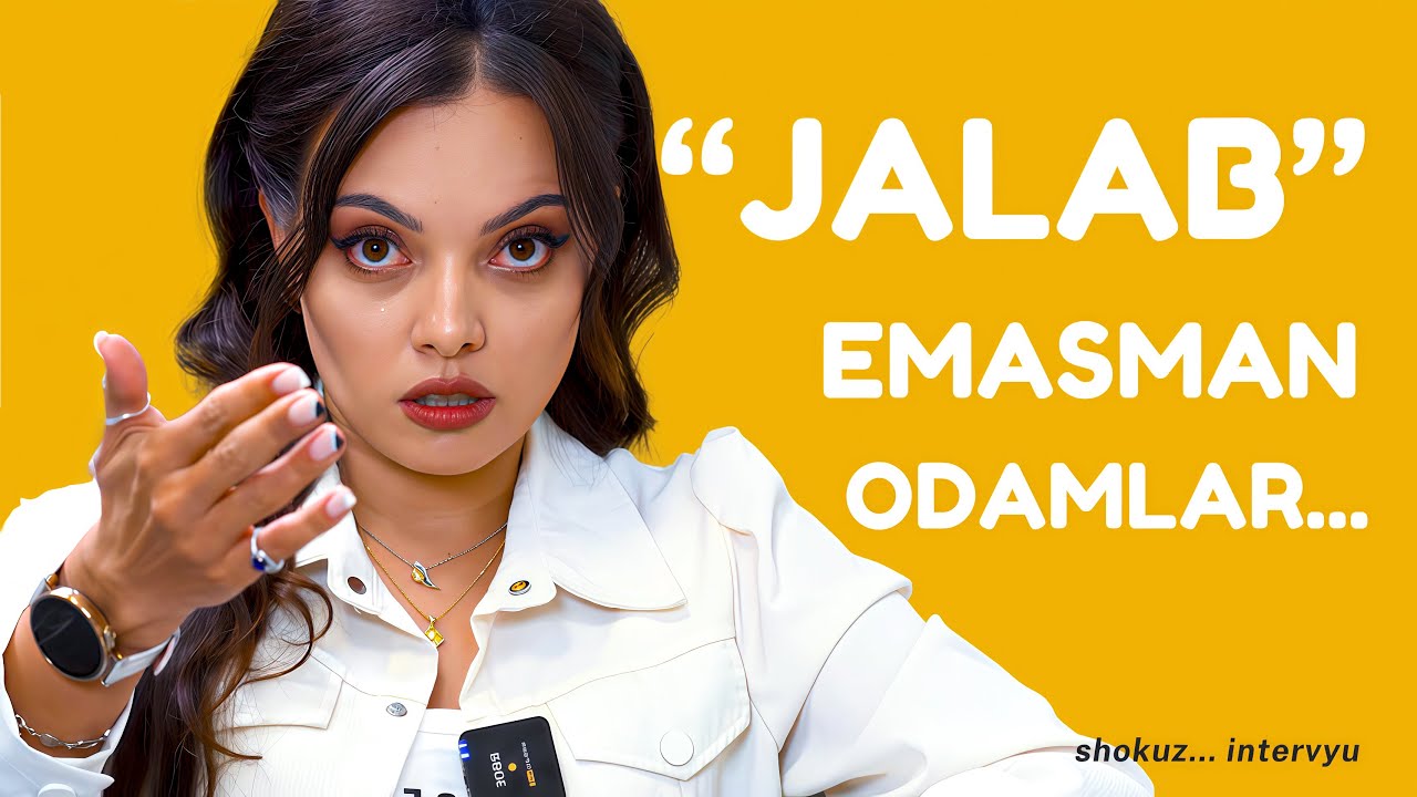 ЖАЙРОНА: ЖАЛАБ ЭМАСМАН... ТУРМУШГА ЧИҚИШИМ ЯНГИЛИК ХОЛОС... ИНСОФЛИ ЭРКАКЛАР КАМ... #shokuz