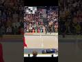 The Japanese volleyball player apologized politely