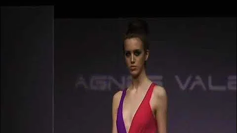 NOLCHA FASHION WEEK AGNES VALENTINE RUNWAY FASHION...
