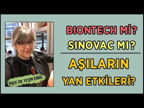 Aşıların Yan Etkisi Var Mı? |  🇩🇪 Biontech mi? - 🇨🇳 Sinovac mı? - 🇷🇺 Sputnik V mi?