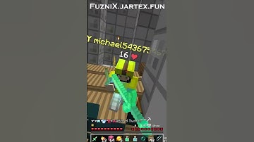 Bullying some kid | Jartex Bedwars