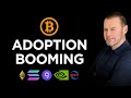 Bitcoin Adoption Booming (Thanks to Banks)
