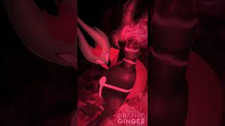 Animated version of my Ardentia print ❤️ (available on etsy 👀) #hollowknight #scarletswarmhk