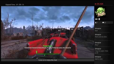 Fallout 4-Strictly Melee (Part 5)