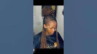 Try Them Now #cutehairstyle #braids #shorts #trending