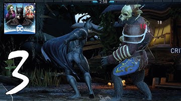 Injustice 2 Gameplay Walkthrough Part 3 - Android / iOS