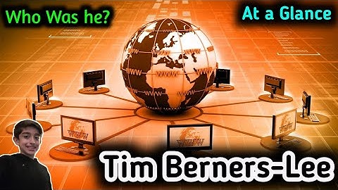 Tim Berners-Lee|| Computer Scientist|| Physics|| World Wide Web||