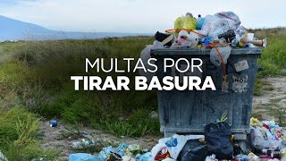 Hasta 8 mil pesos de multa quien no recoja su basura en Ciudad Juárez