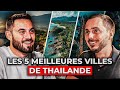 Thalande 2024  comparatif des 5 villes incontournables