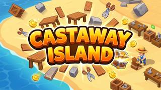 Castaway Island: Craft & Build Game All Mobile Video Gameplay screenshot 1