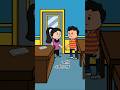 বান্টুর লজিক 😆 #cartoonshorts #banglacartoon #funny