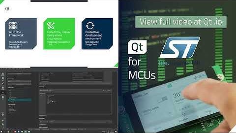 Ultimate Graphical Performance on STM32 microcontrollers with Qt for MCUs - Teaser