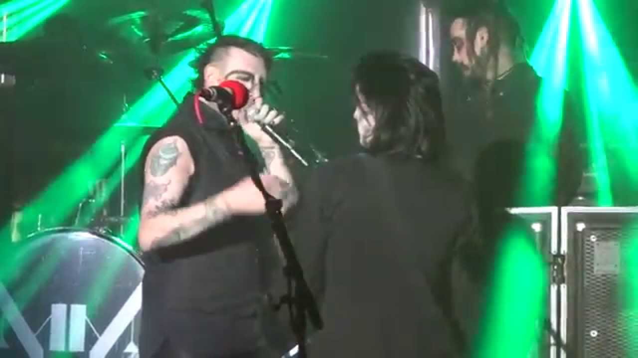 Marilyn Manson - "Lunchbox" (Live in Santa Ana 10-20-15)