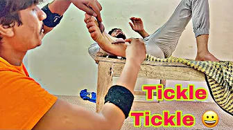 ASMR Feet tickle Therapy : Amazing laugh 🤭 | Full Relaxation and enjoy