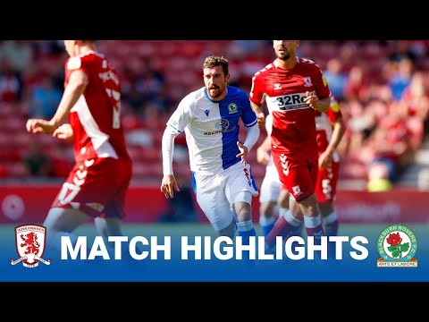 Middlesbrough Blackburn Goals And Highlights