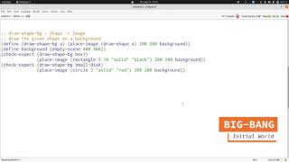 Big-bang with Unions