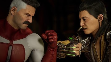 Mortal Kombat 1 - Omni-Man vs Shang Tsung | All Intro/Interaction Dialogues