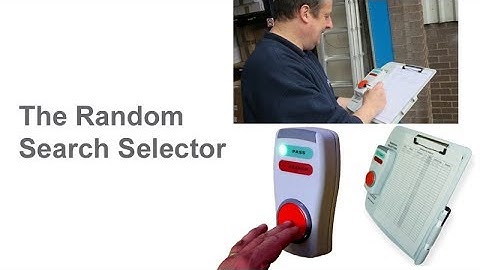 Introducing the Random Search Selector