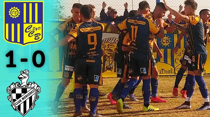 CENTRAL BALLESTER vs. MERCEDES [1-0]  Primera D