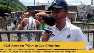 2023 Americas Triathlon Cup Chinchiná