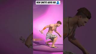 new emote aaya hai abhi update ke bad#