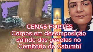 Cnas F0rtes Vejam Os Corpos Em Decomposi0 Sepultados Em Gavetas No Cemitrio Do Catumbi