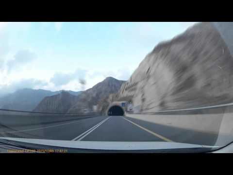 من أبها إلى محايل عسير تصوير مسرع كامل لعقبة شعار 