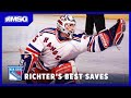 Mike Richter's Most Ridiculous Saves in His Rangers Career | New York Rangers