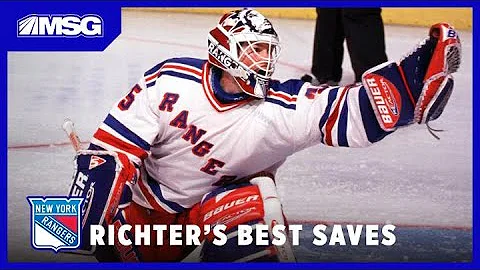 Mike Richter's Most Ridiculous Saves in His Ranger...