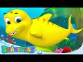 Baby Grub Song | The Sharksons - Songs for Kids | Nursery Rhymes &amp; Kids Songs